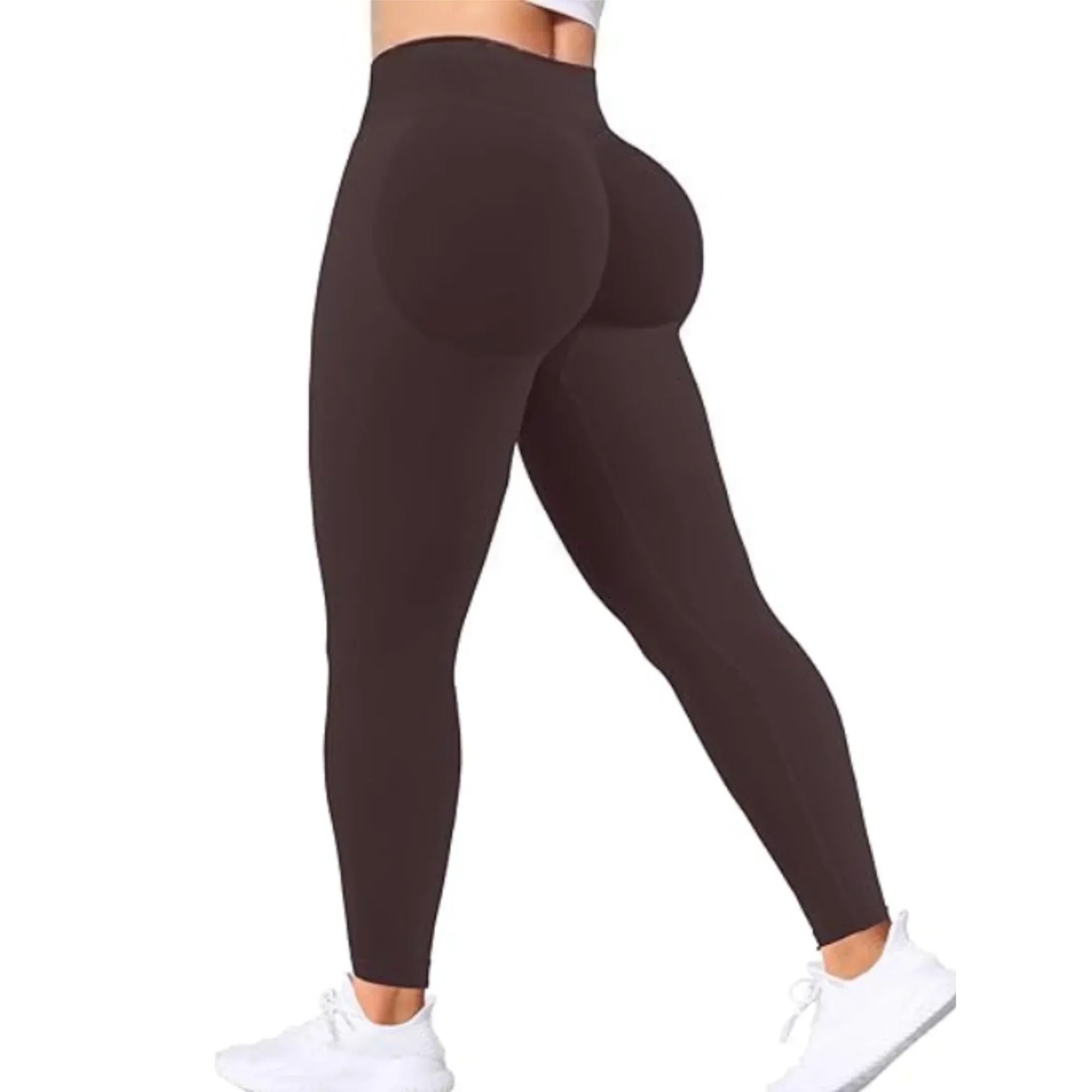 Lumora Women’s High Waist Peach Lift Gym Leggings