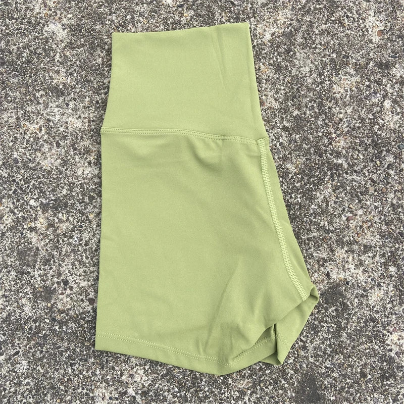 Lumora SculptFit Seamless Gym Shorts