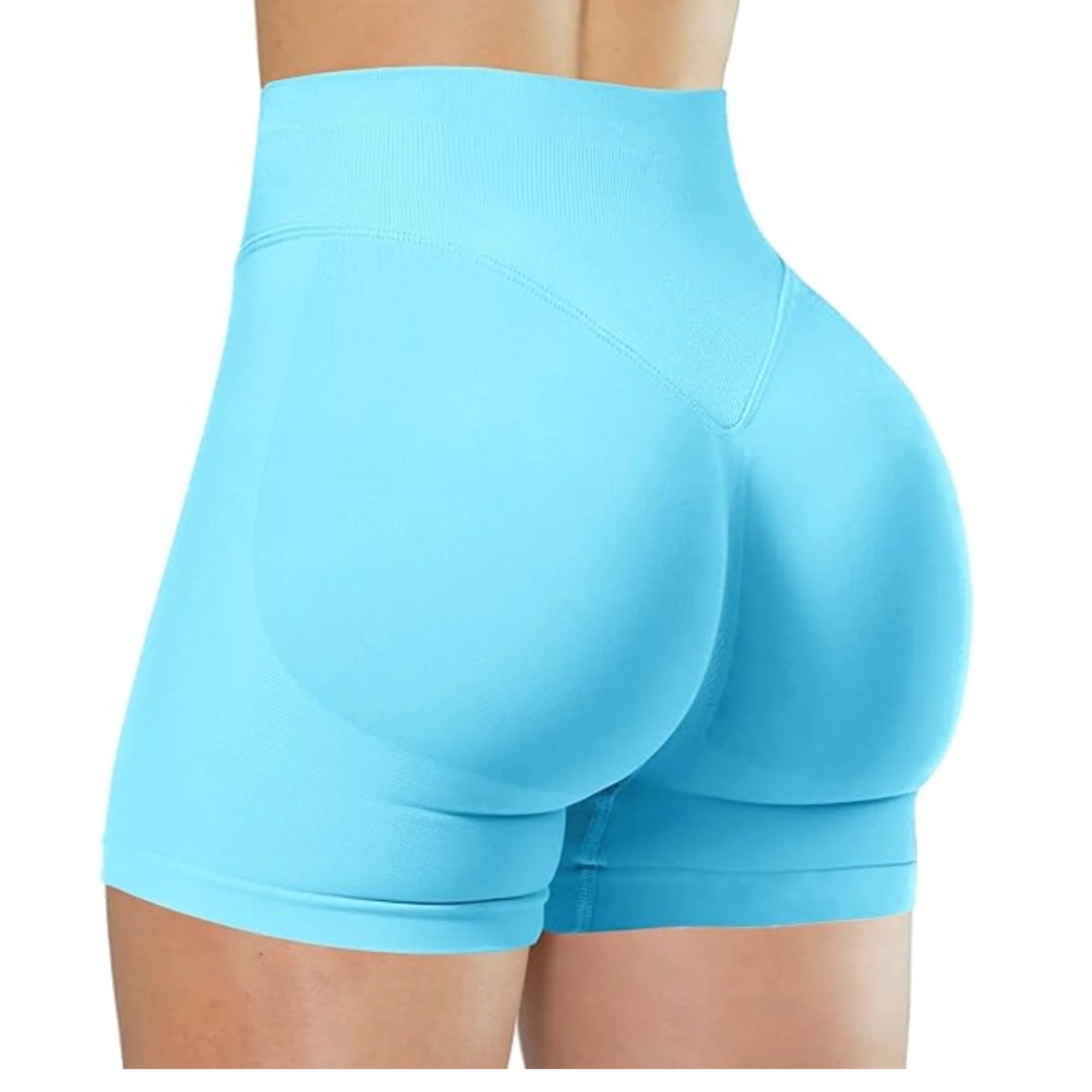 Lumora High-Waisted Yoga Shorts for Women
