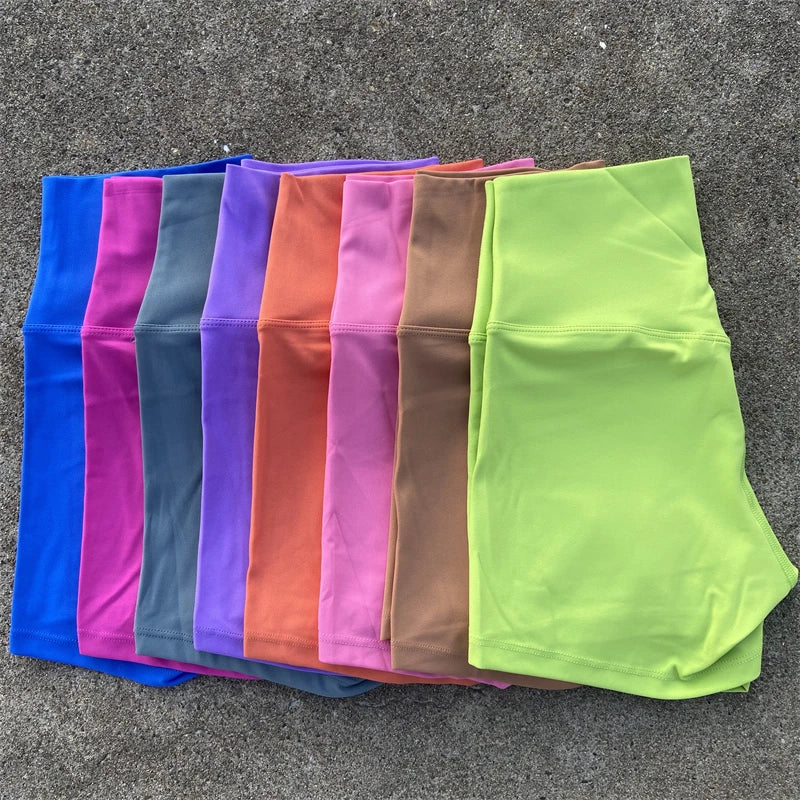 Lumora SculptFit Seamless Gym Shorts