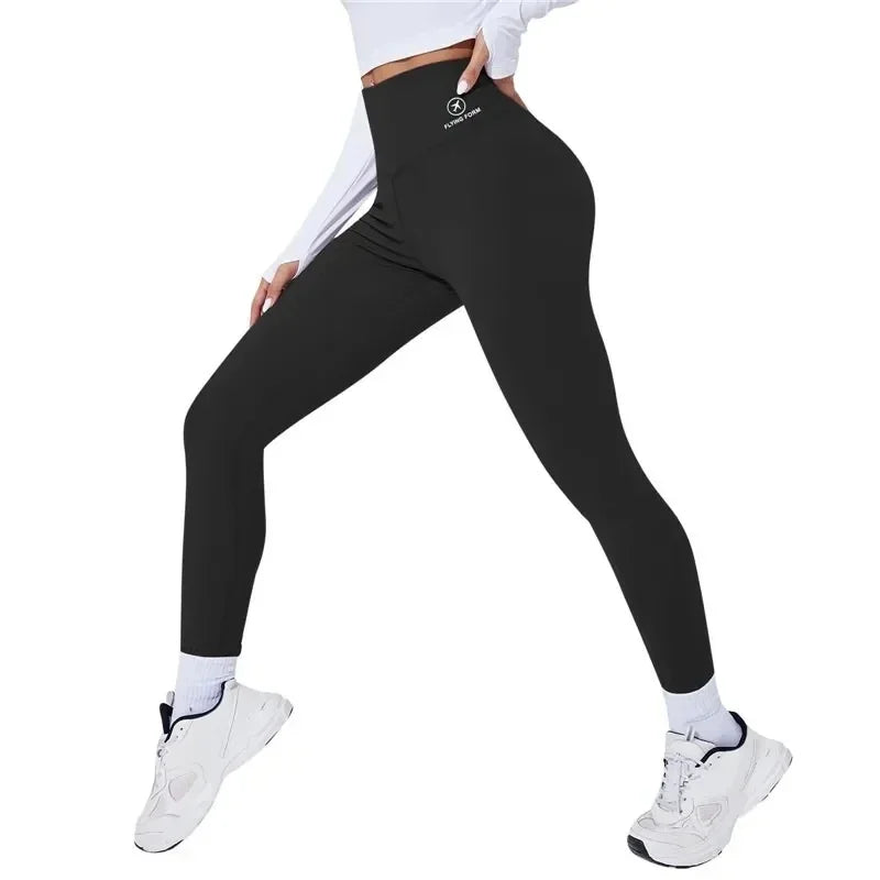 Lumora Women’s High-Waisted Push-Up Gym & Running Leggings