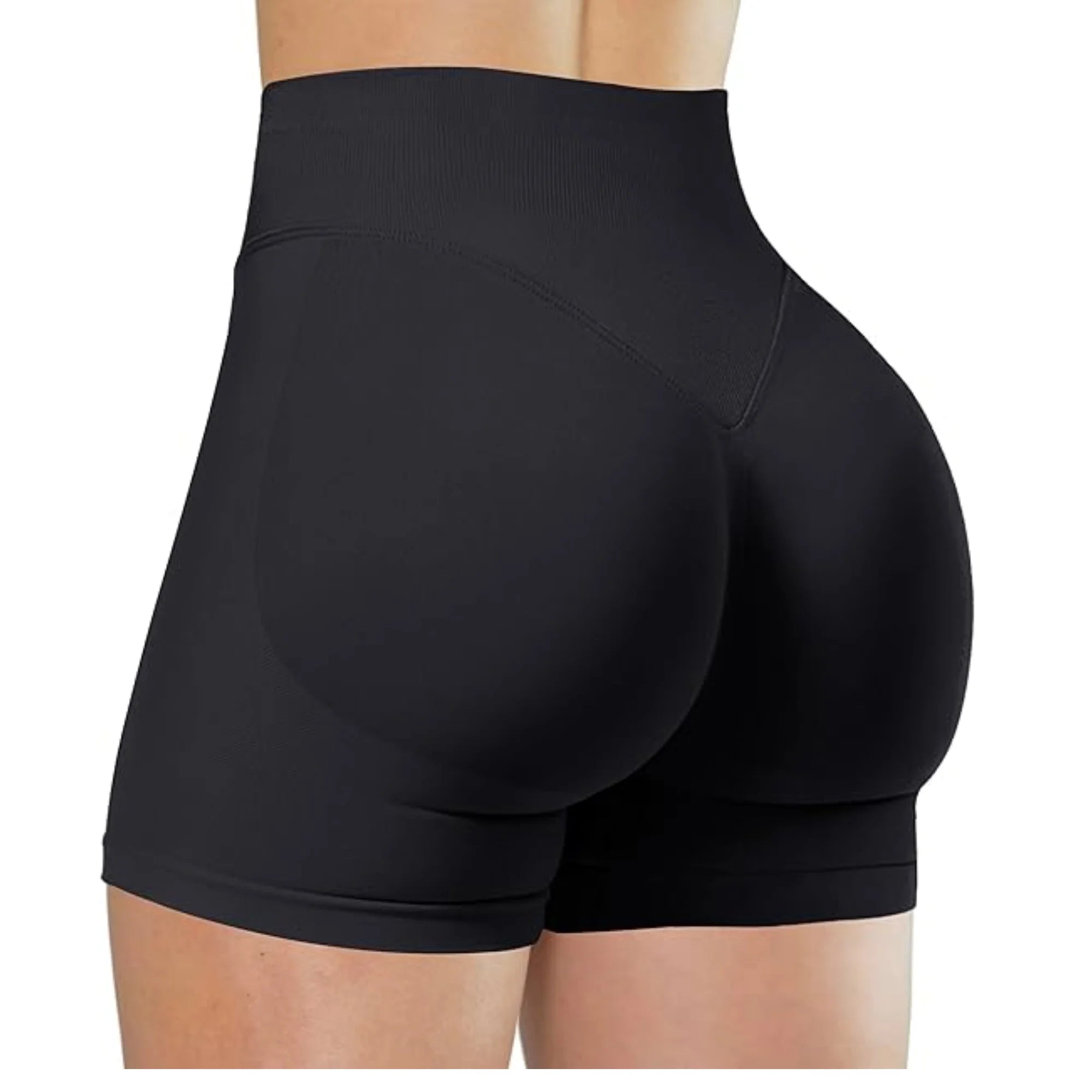 Lumora High-Waisted Yoga Shorts for Women