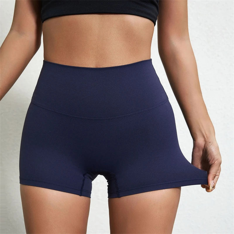 Lumora SculptFit Seamless Gym Shorts