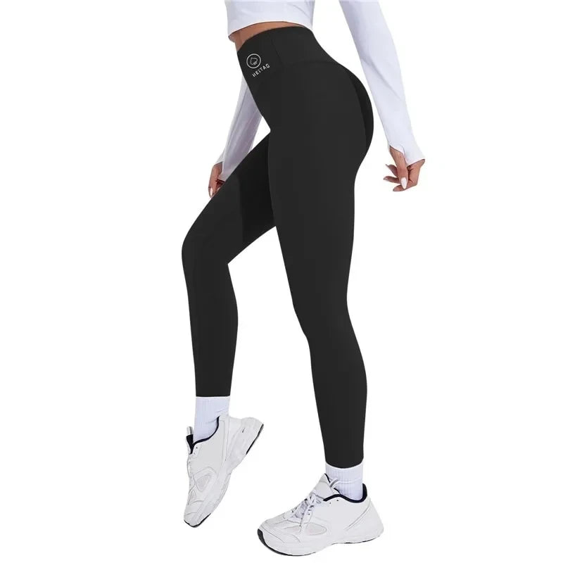 Lumora Women’s High-Waisted Push-Up Gym & Running Leggings