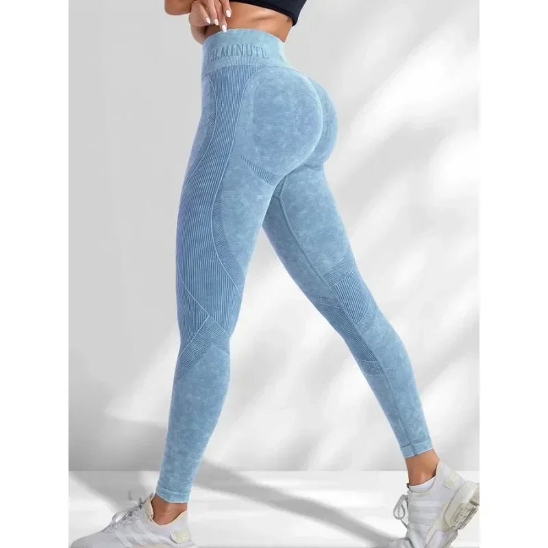 Lumora High-Waist Seamless Sculpting Leggings – Squat Proof & Glute Lift