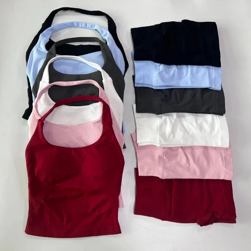 Lumora Sculpt Seamless Gym Set