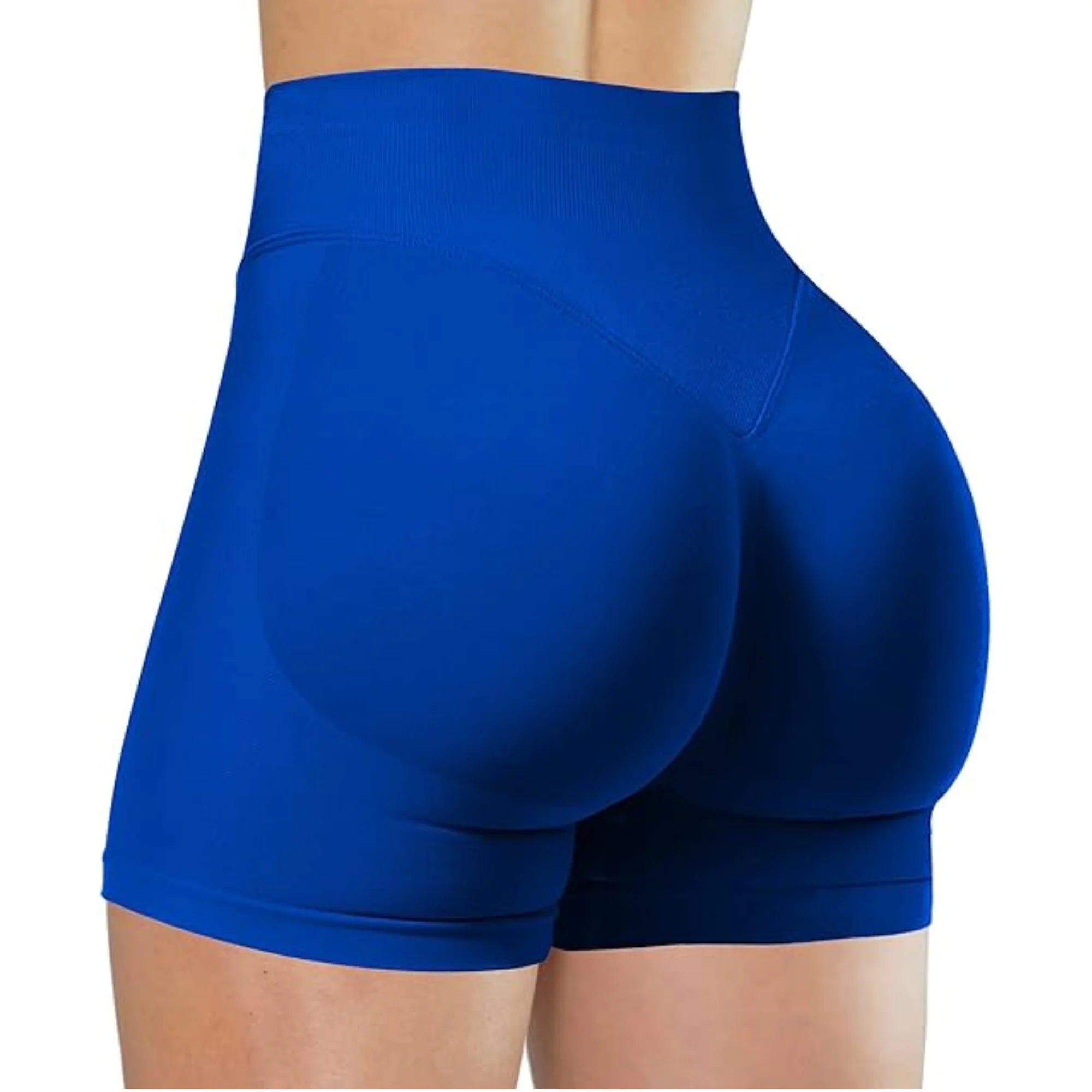 Lumora High-Waisted Yoga Shorts for Women