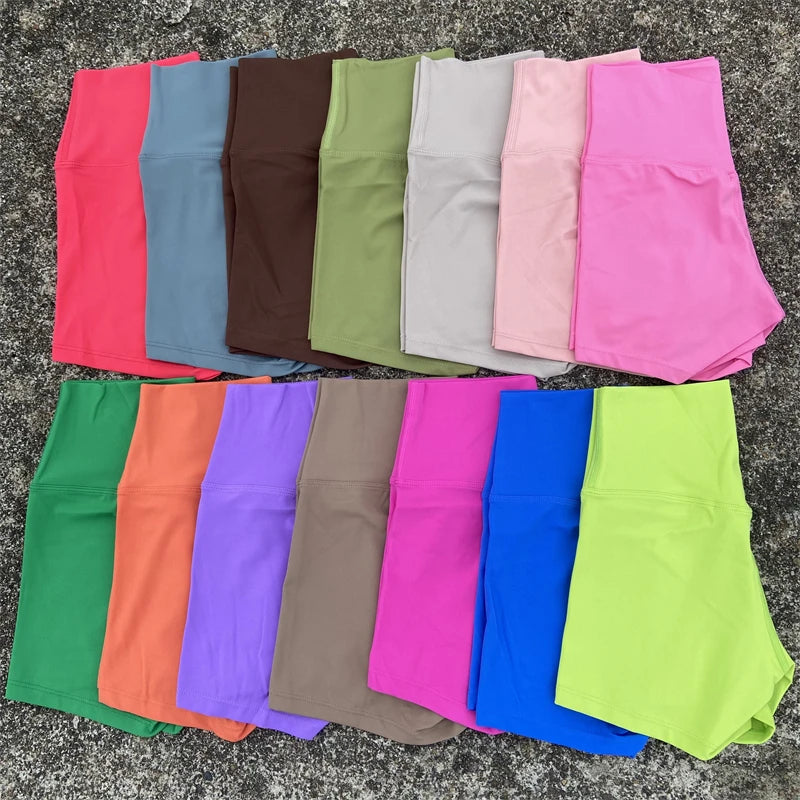 Lumora SculptFit Seamless Gym Shorts