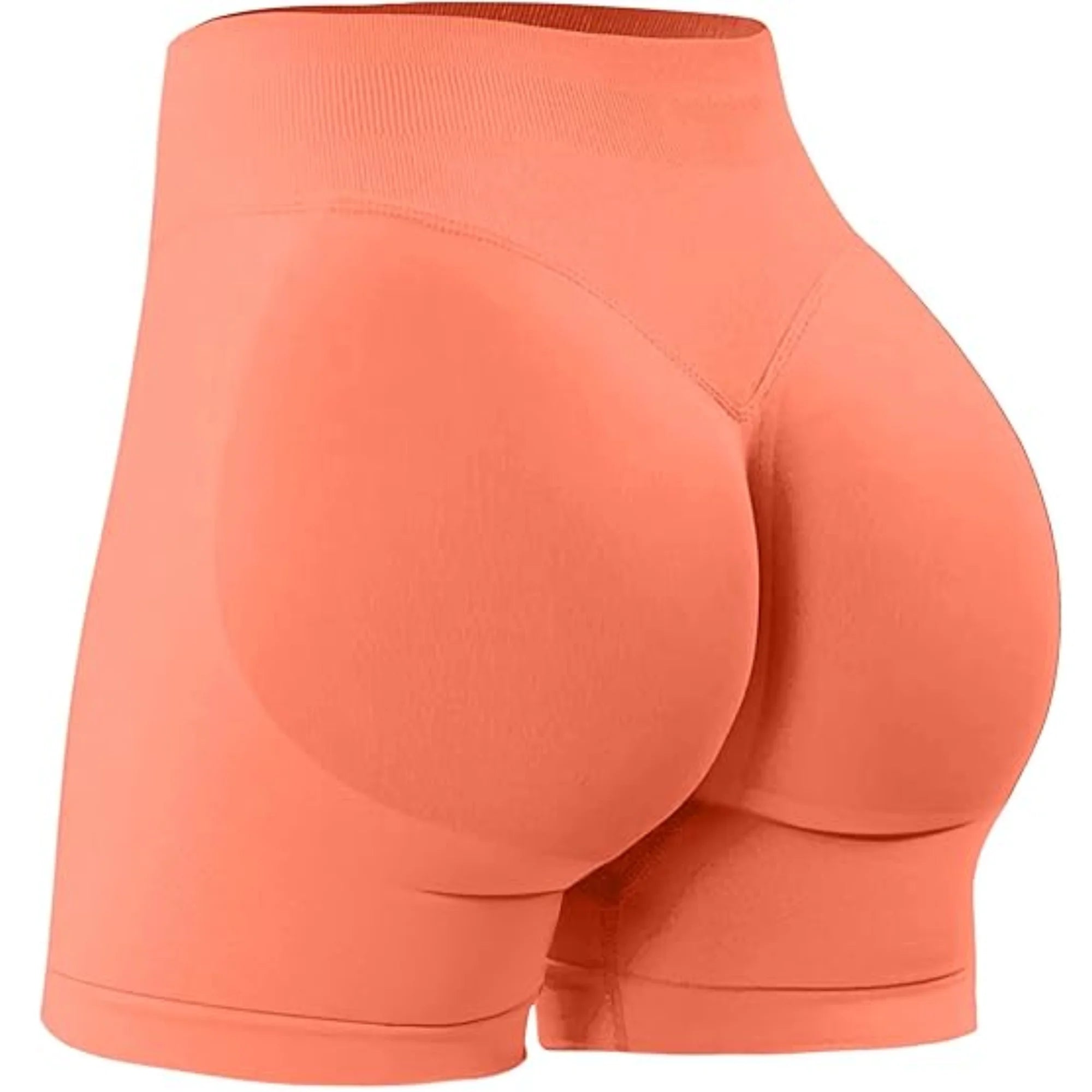 Lumora High-Waisted Yoga Shorts for Women