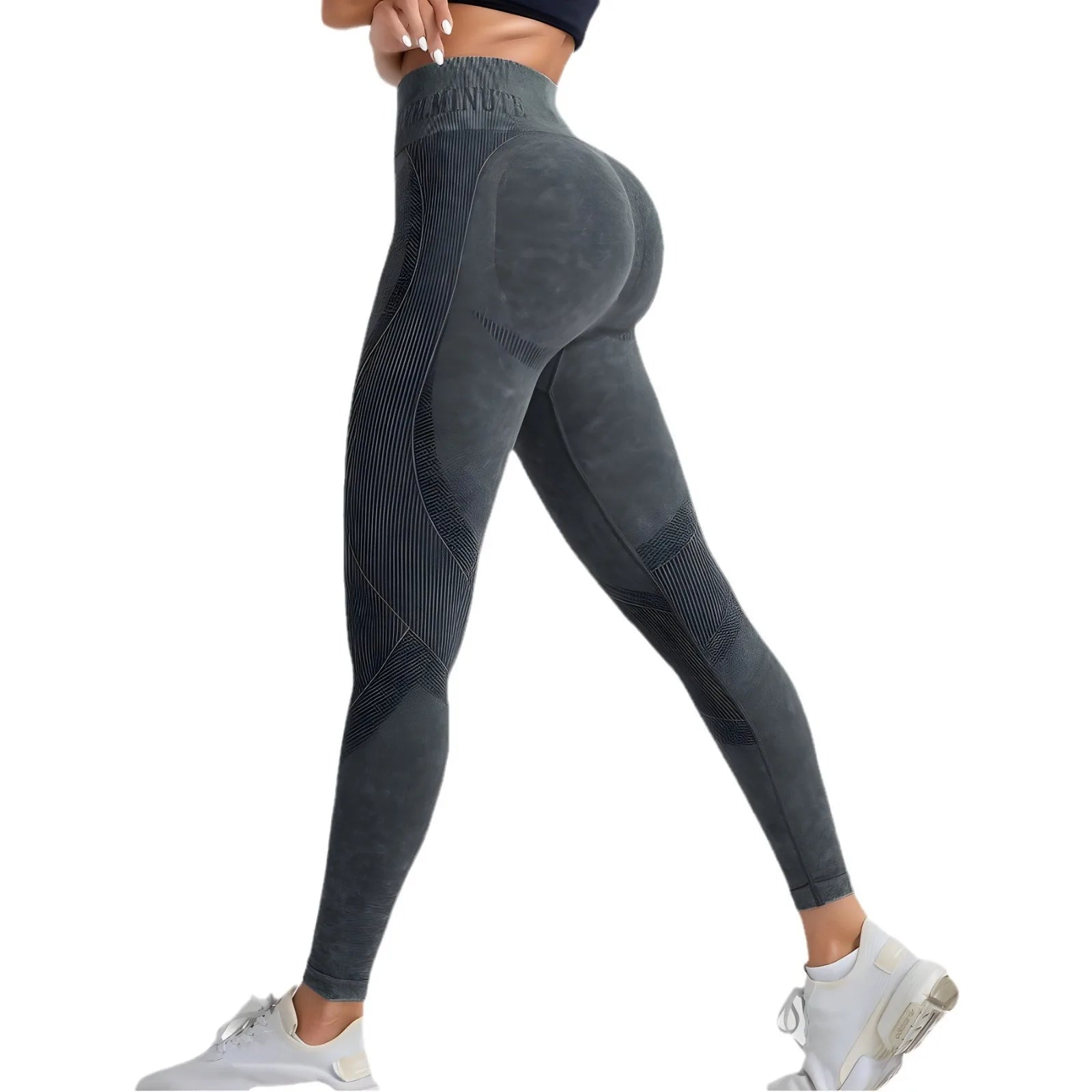 Lumora High-Waist Seamless Sculpting Leggings – Squat Proof & Glute Lift