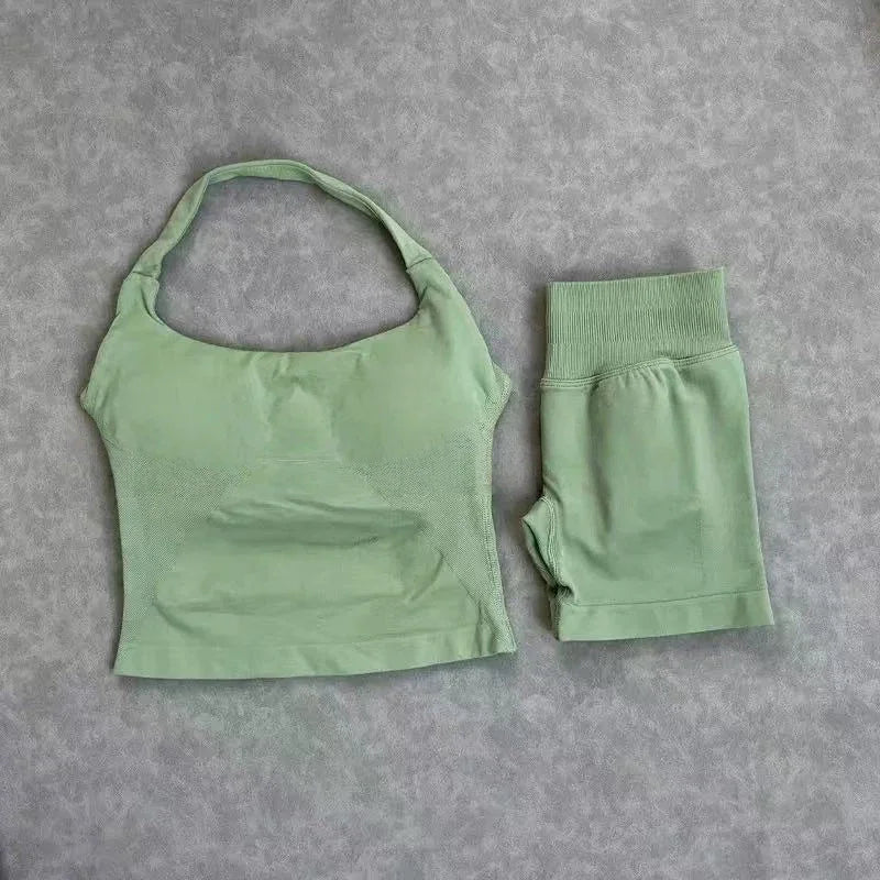 Lumora Sculpt Seamless Gym Set