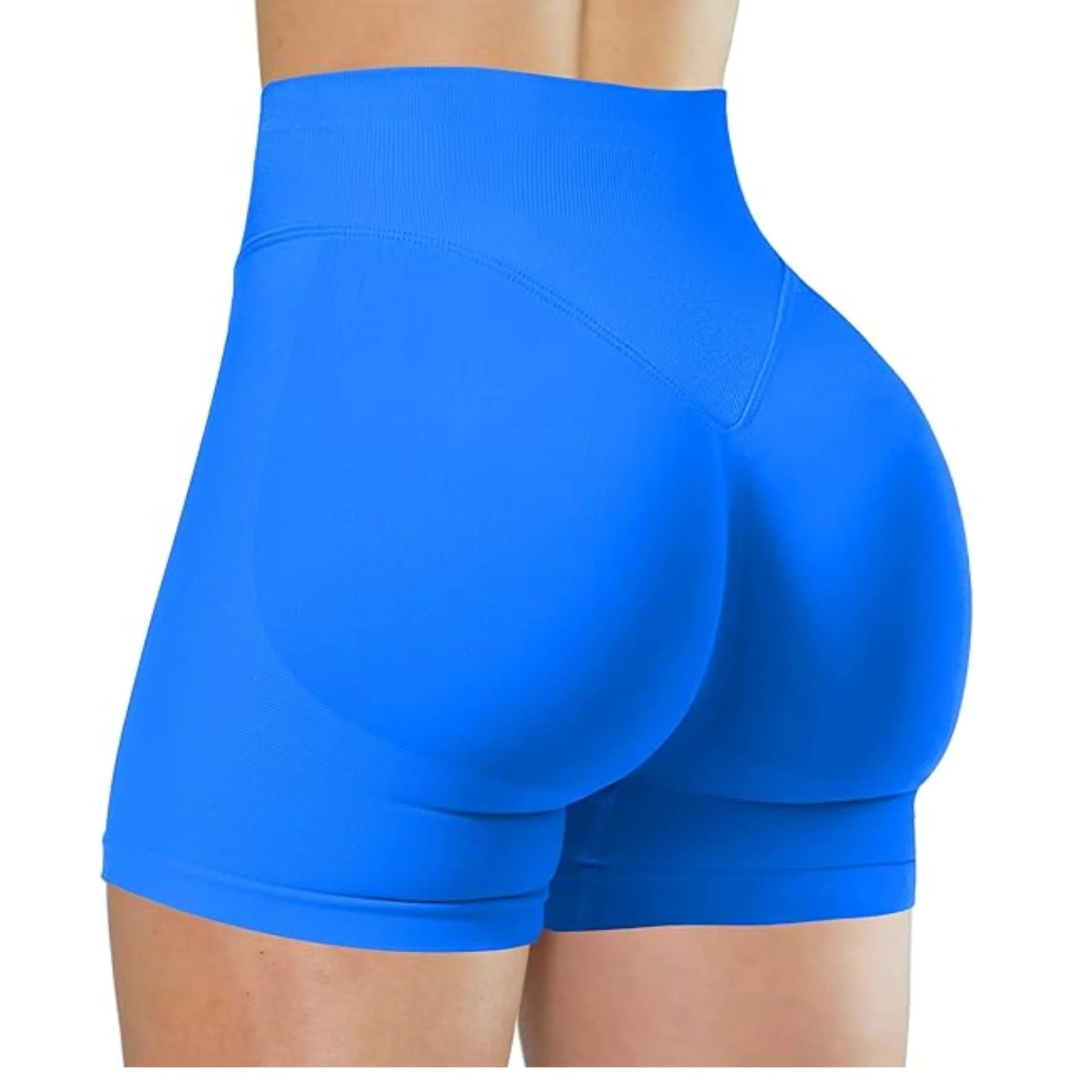 Lumora High-Waisted Yoga Shorts for Women