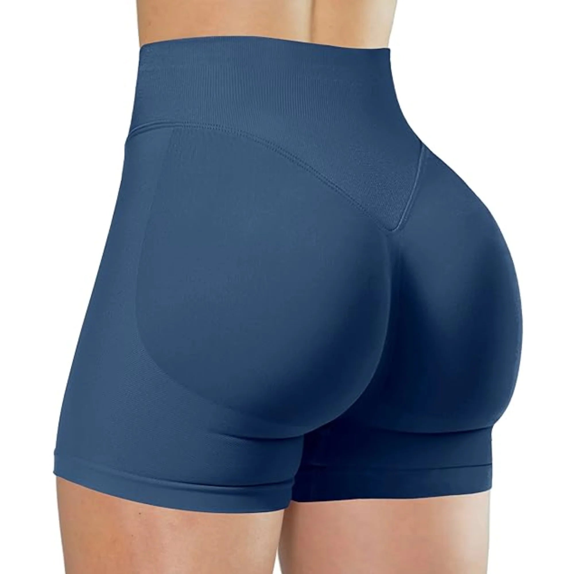 Lumora High-Waisted Yoga Shorts for Women