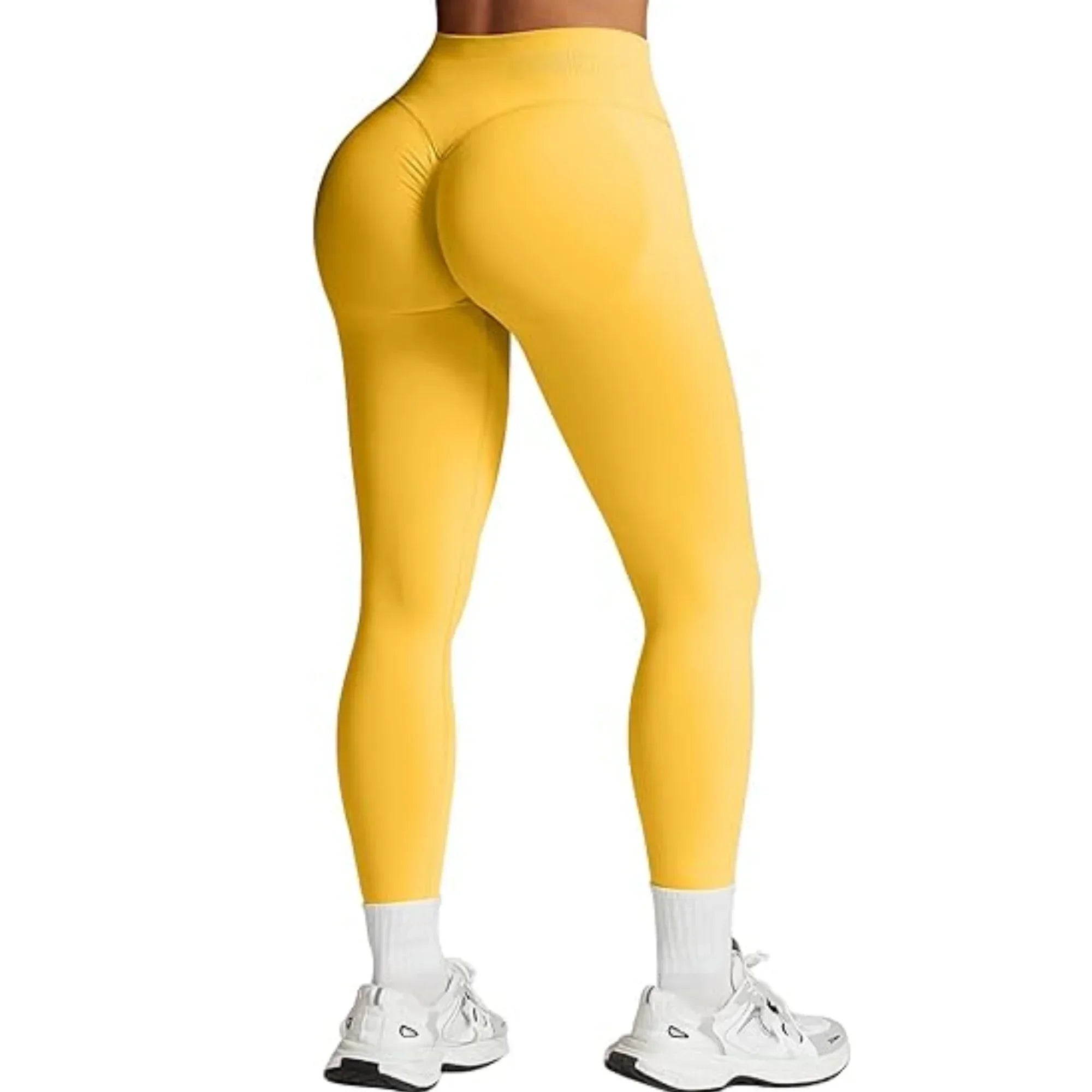 Lumora Women’s High Waist Peach Lift Gym Leggings