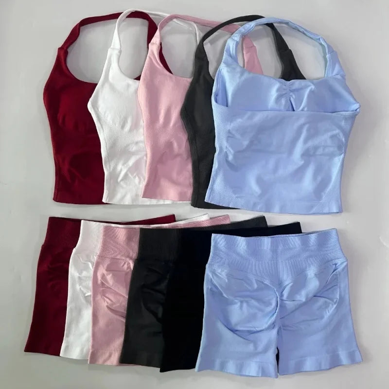 Lumora Sculpt Seamless Gym Set