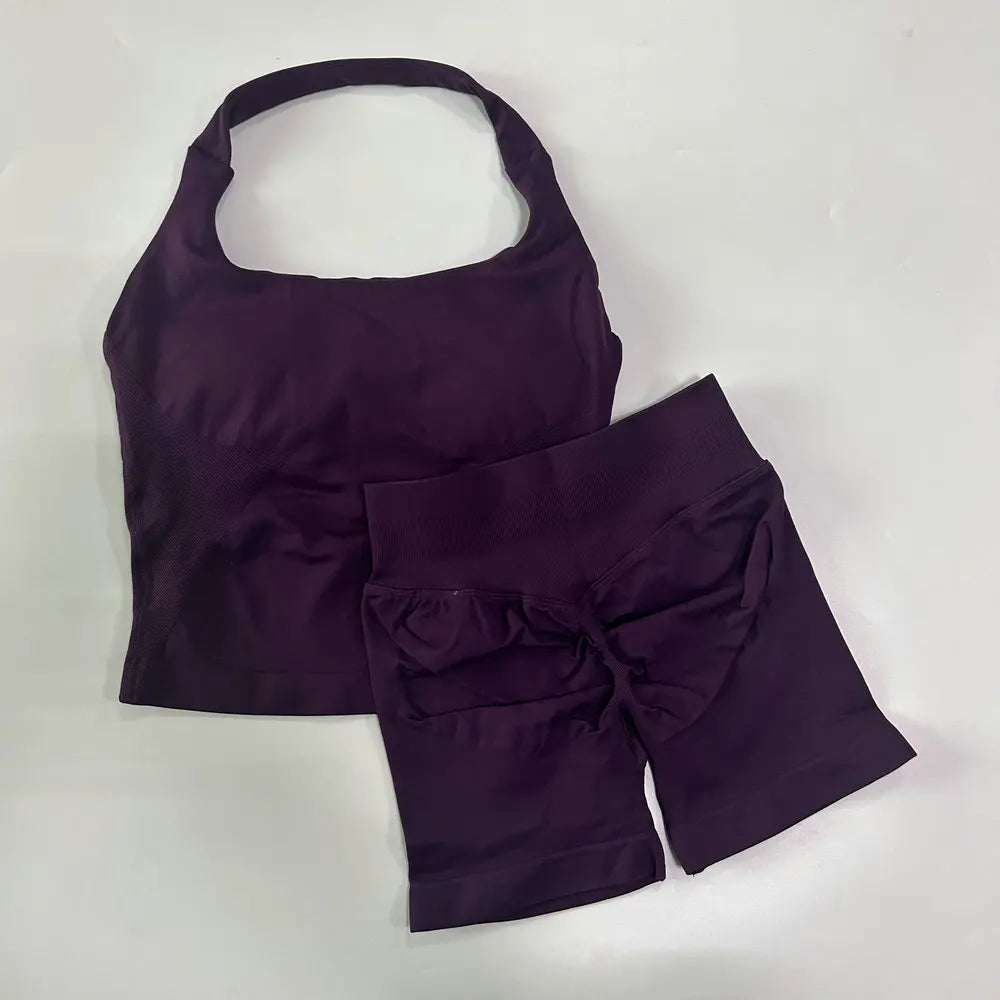 Lumora Sculpt Seamless Gym Set