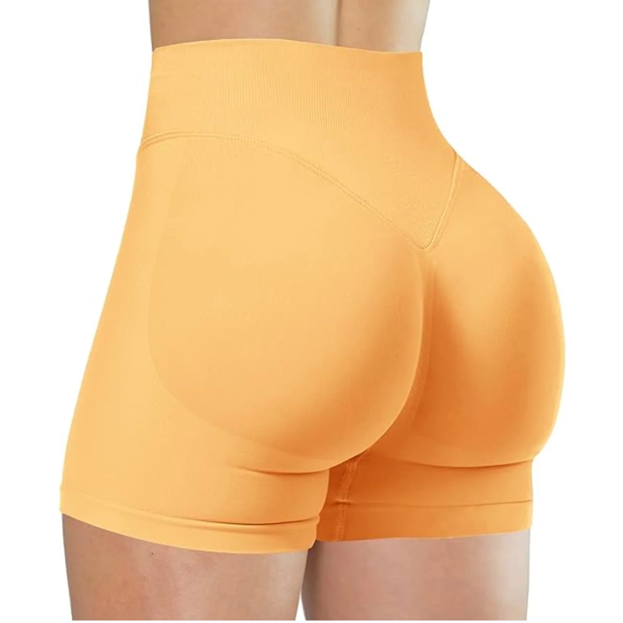 Lumora High-Waisted Yoga Shorts for Women