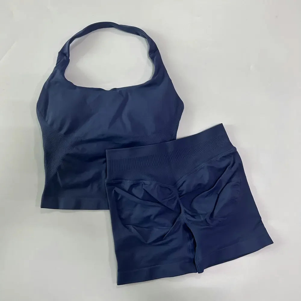 Lumora Sculpt Seamless Gym Set