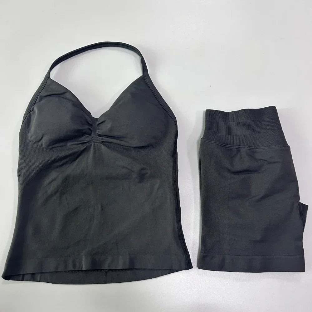 Lumora Sculpt Seamless Gym Set