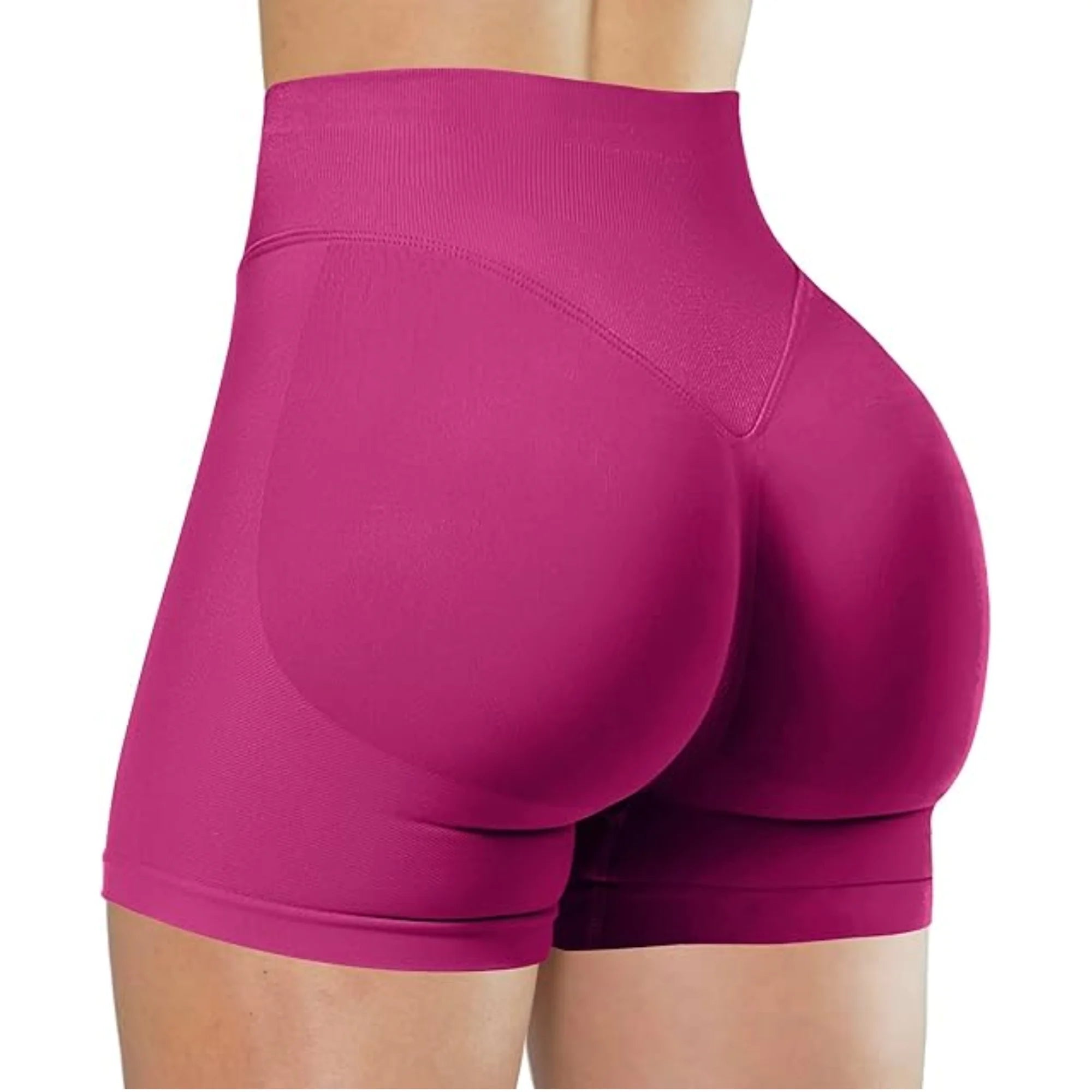 Lumora High-Waisted Yoga Shorts for Women